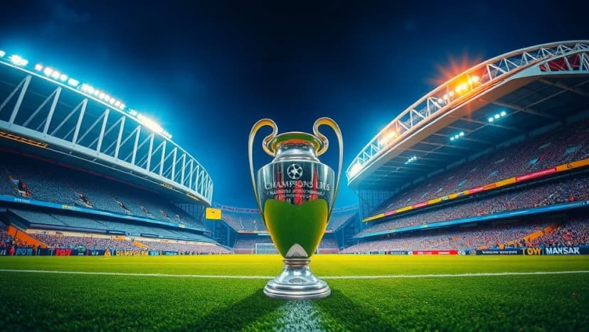 Real Madrid möter Dortmund i Champions League